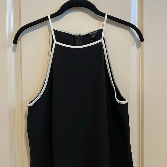Ann Taylor halter jumpsuit - Picture 2 of 5